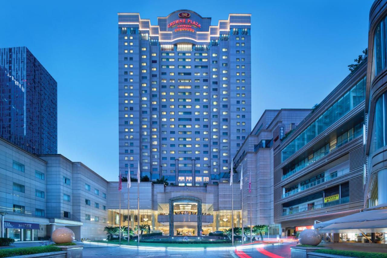 Crowne Plaza Chengdu City Center By Ihg מראה חיצוני תמונה