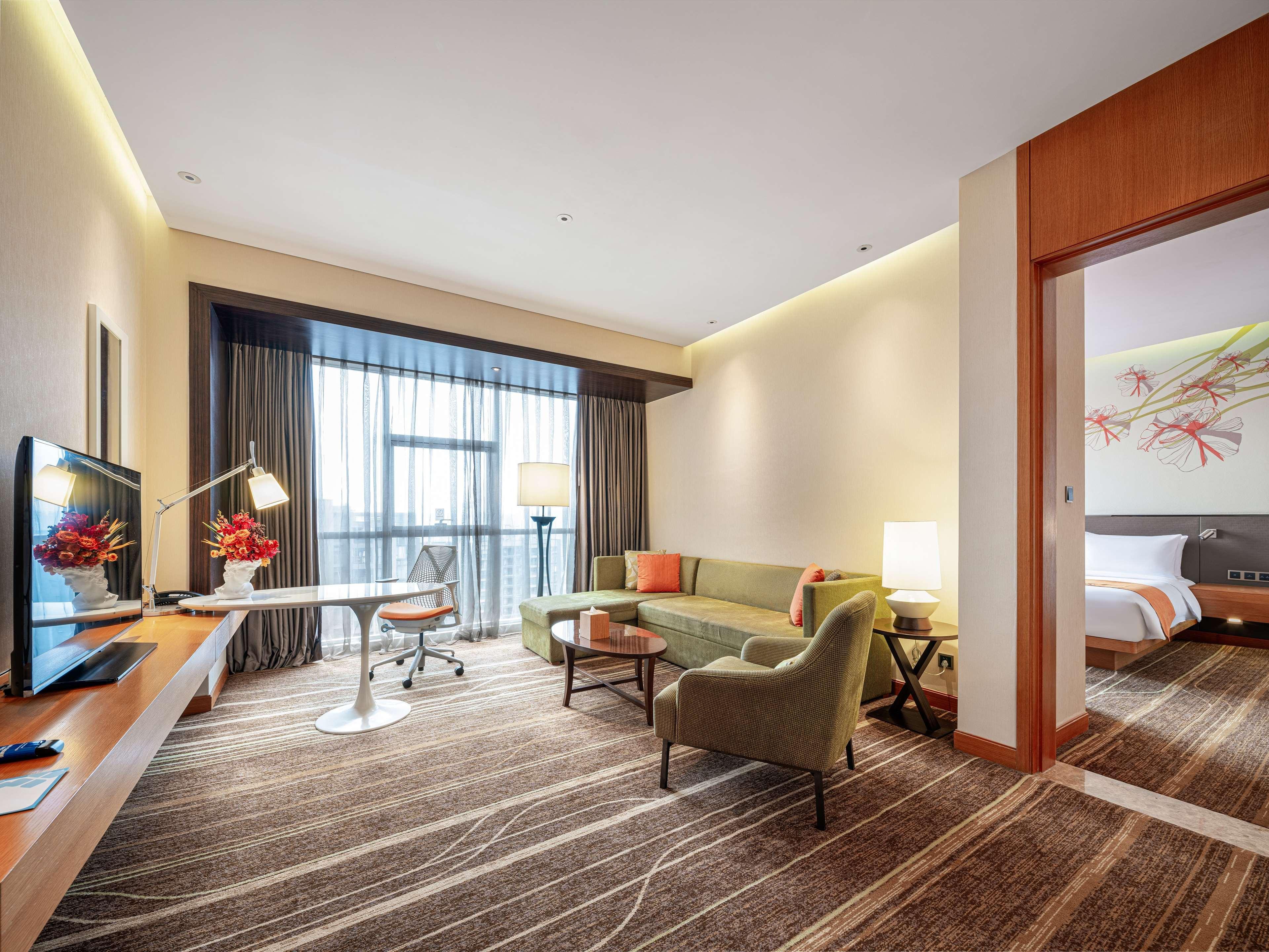 Crowne Plaza Chengdu City Center By Ihg מראה חיצוני תמונה