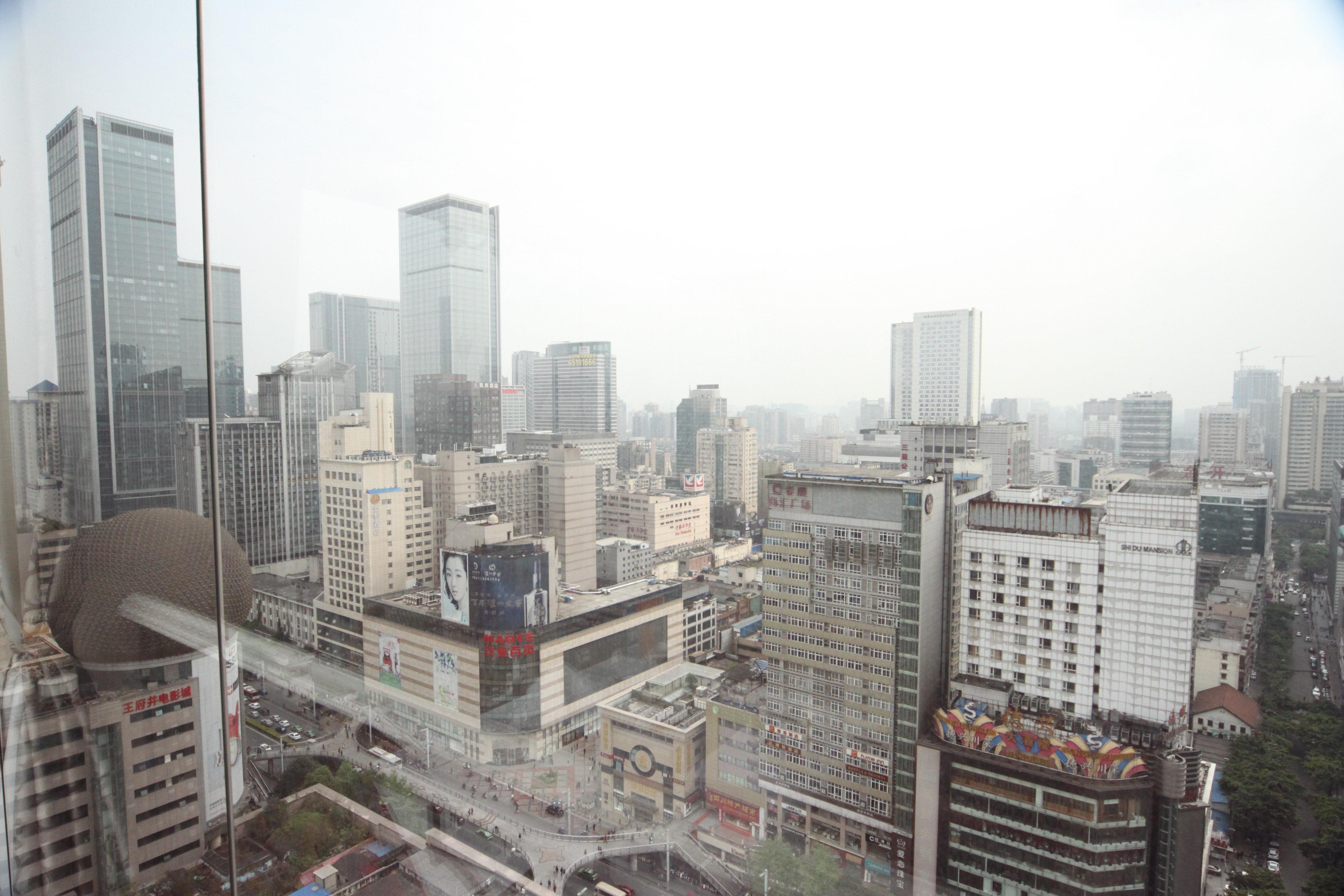 Crowne Plaza Chengdu City Center By Ihg מראה חיצוני תמונה