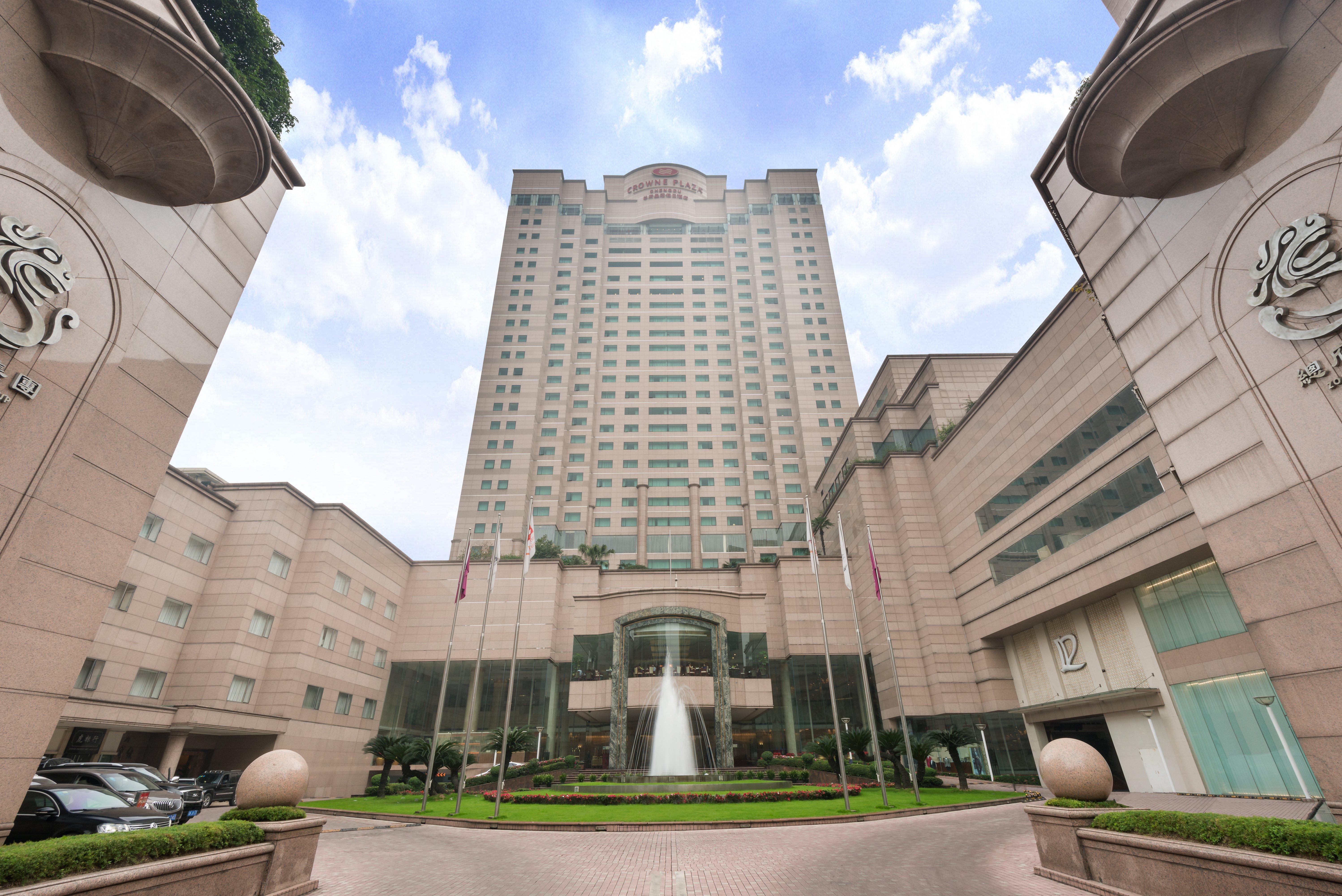 Crowne Plaza Chengdu City Center By Ihg מראה חיצוני תמונה