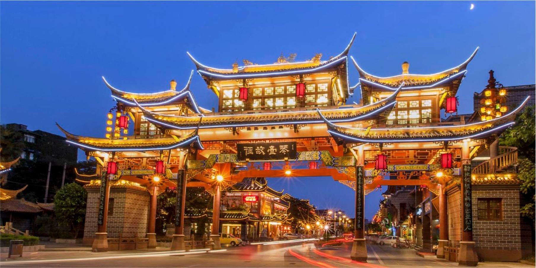 Crowne Plaza Chengdu City Center By Ihg מראה חיצוני תמונה