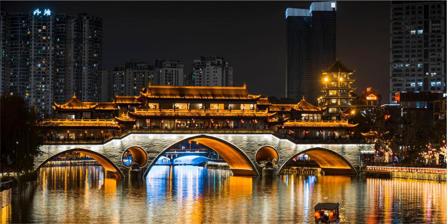 Crowne Plaza Chengdu City Center By Ihg מראה חיצוני תמונה