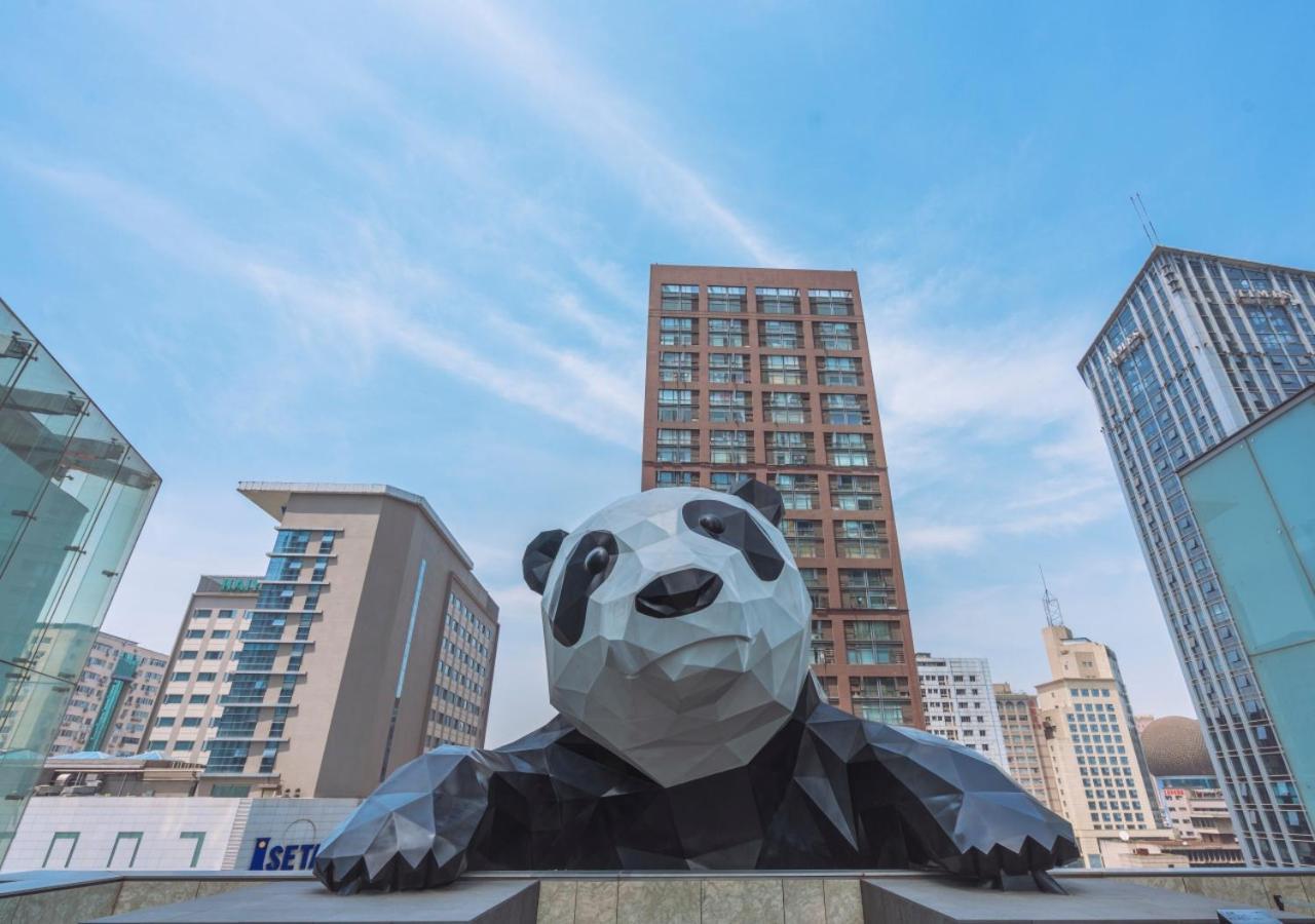 Crowne Plaza Chengdu City Center By Ihg מראה חיצוני תמונה