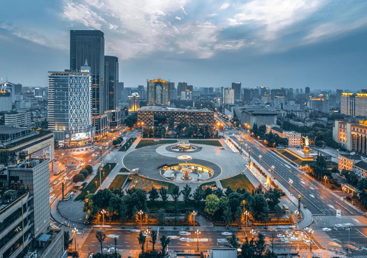 Crowne Plaza Chengdu City Center By Ihg מראה חיצוני תמונה
