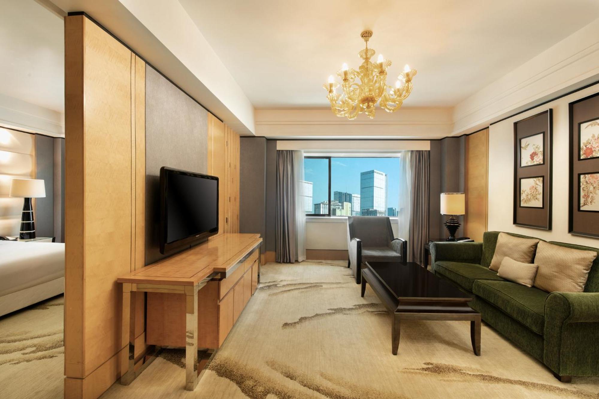 Crowne Plaza Chengdu City Center By Ihg מראה חיצוני תמונה