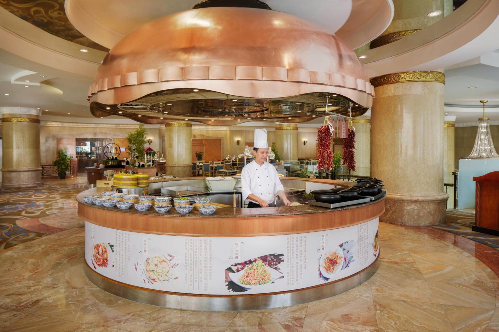 Crowne Plaza Chengdu City Center By Ihg מראה חיצוני תמונה