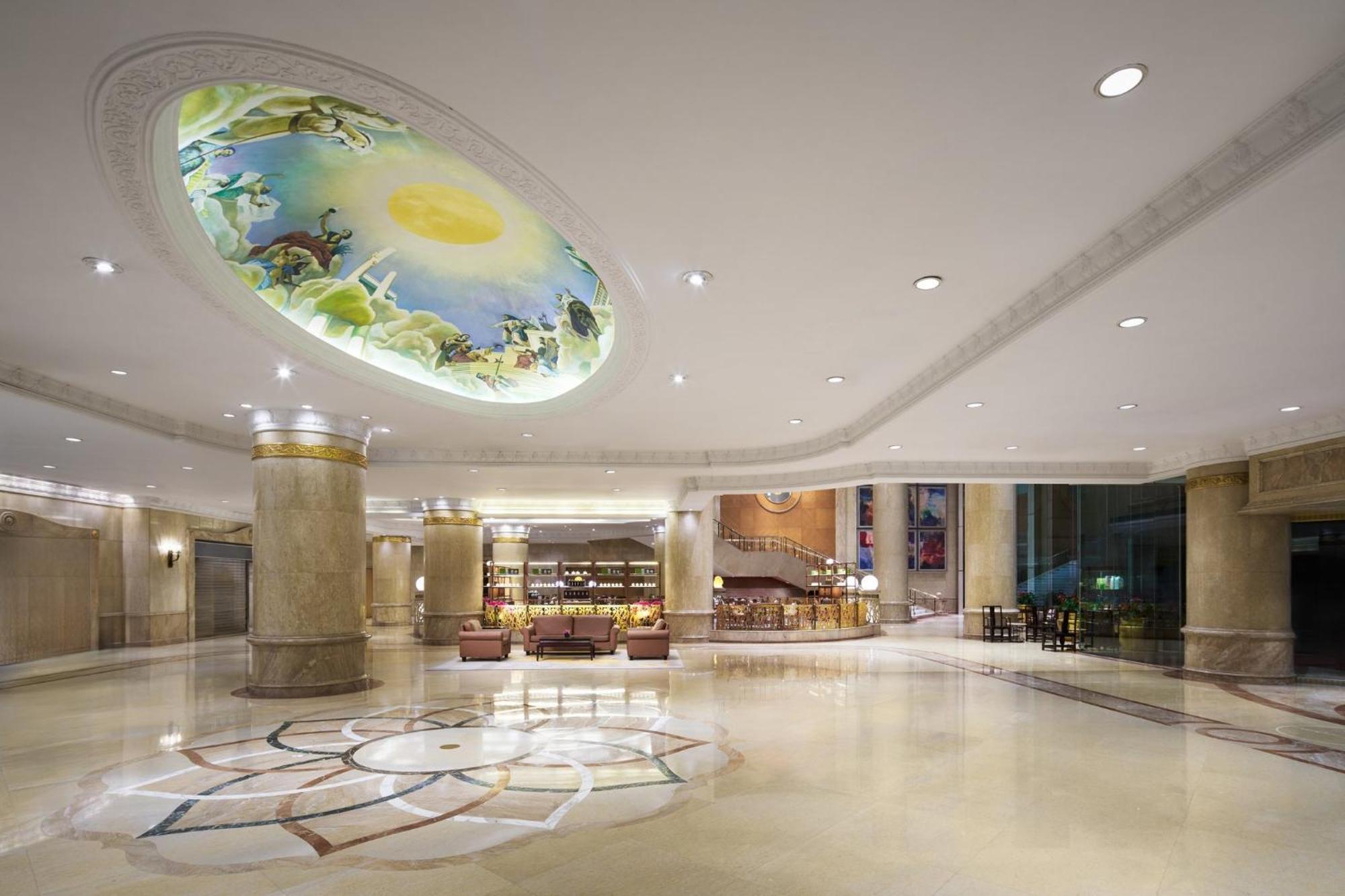 Crowne Plaza Chengdu City Center By Ihg מראה חיצוני תמונה