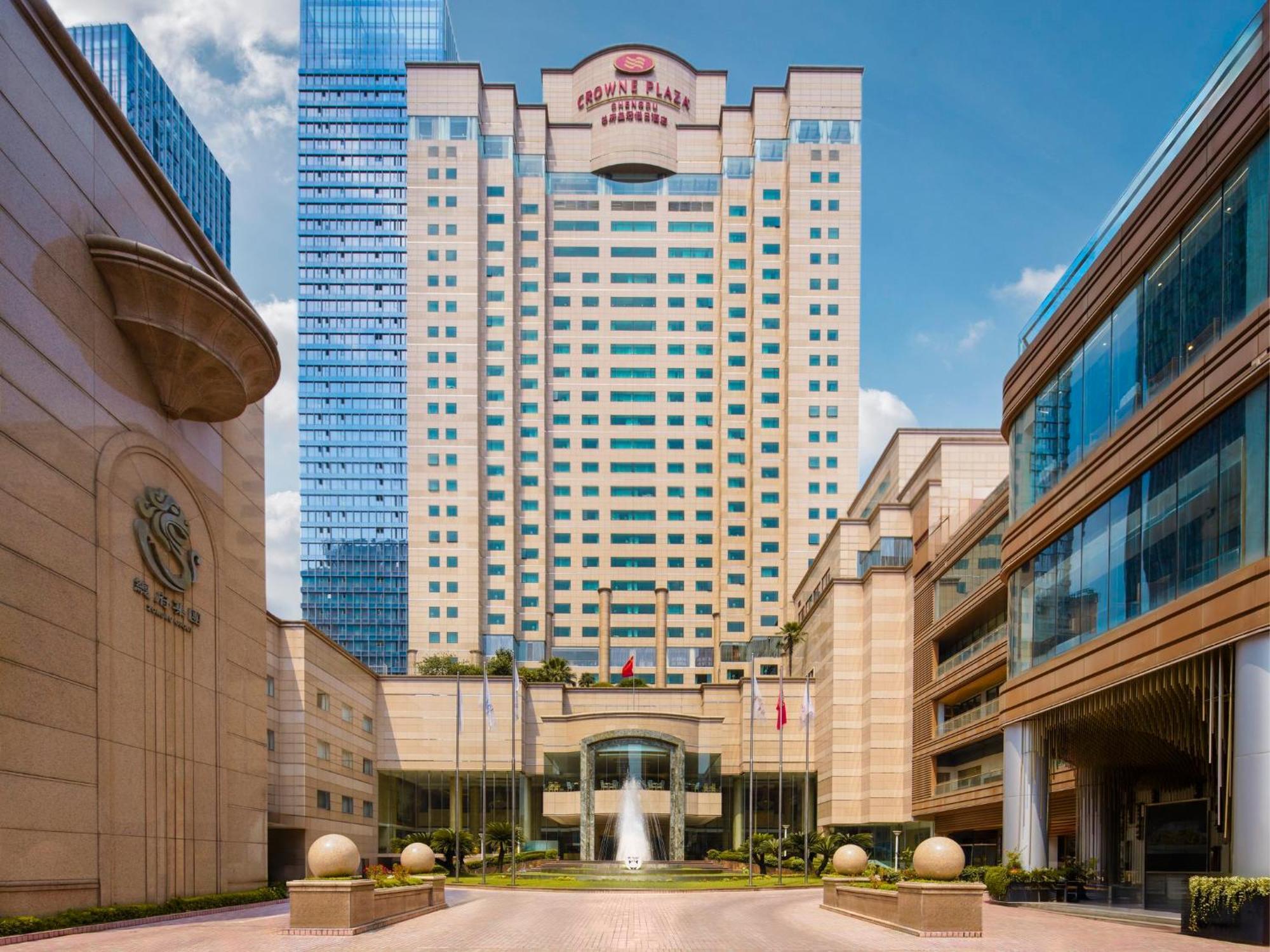 Crowne Plaza Chengdu City Center By Ihg מראה חיצוני תמונה