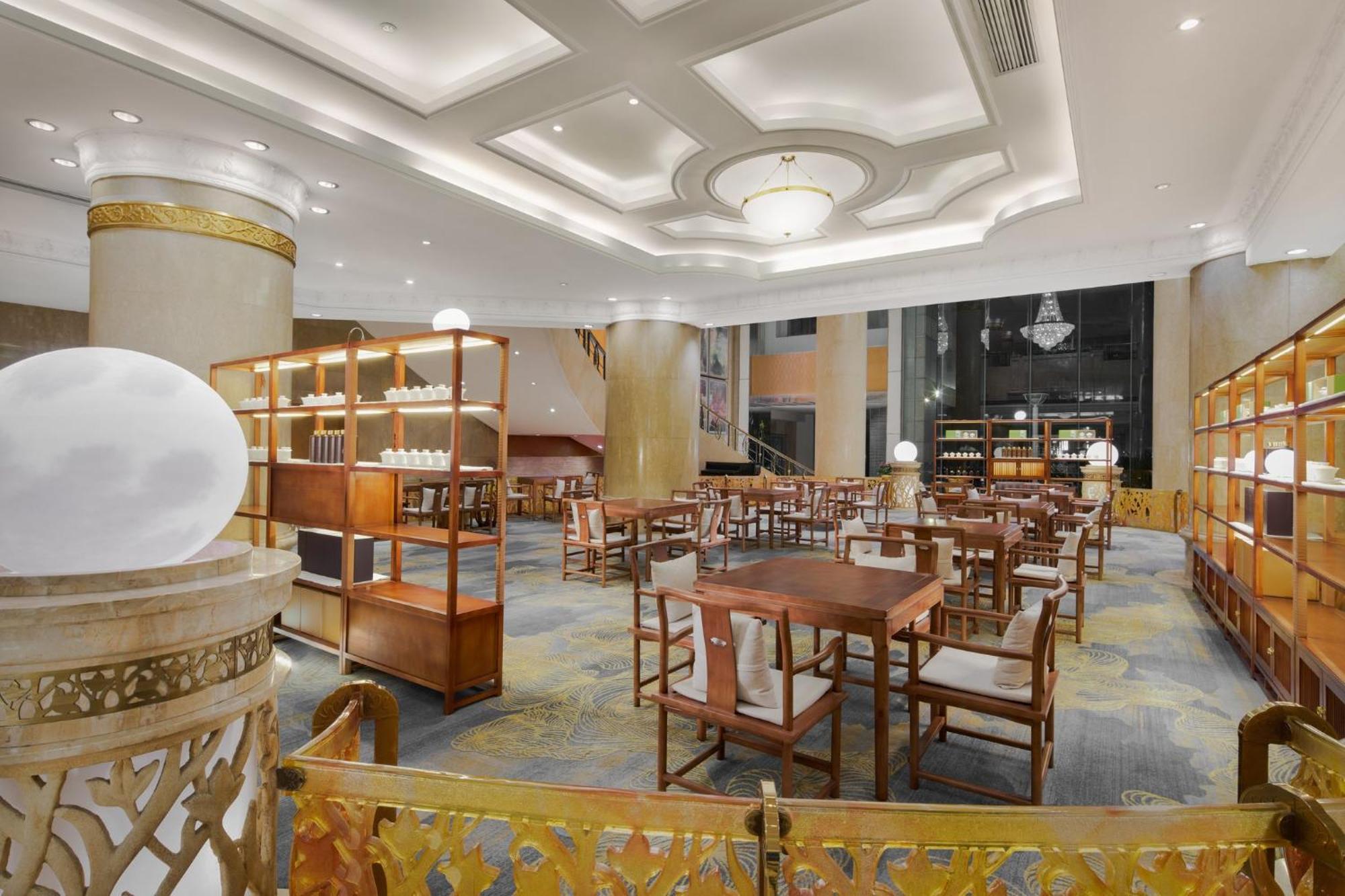 Crowne Plaza Chengdu City Center By Ihg מראה חיצוני תמונה