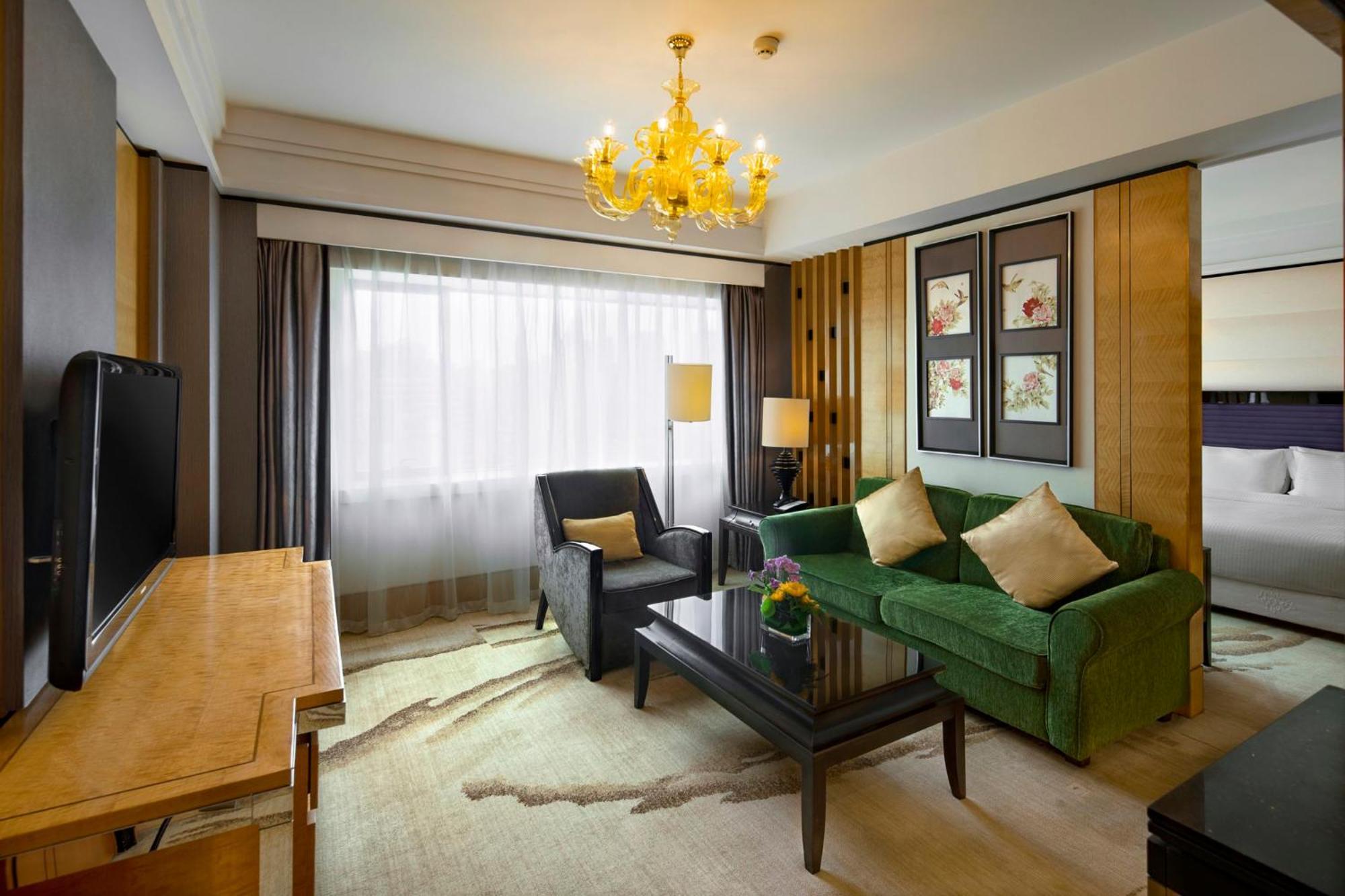 Crowne Plaza Chengdu City Center By Ihg מראה חיצוני תמונה